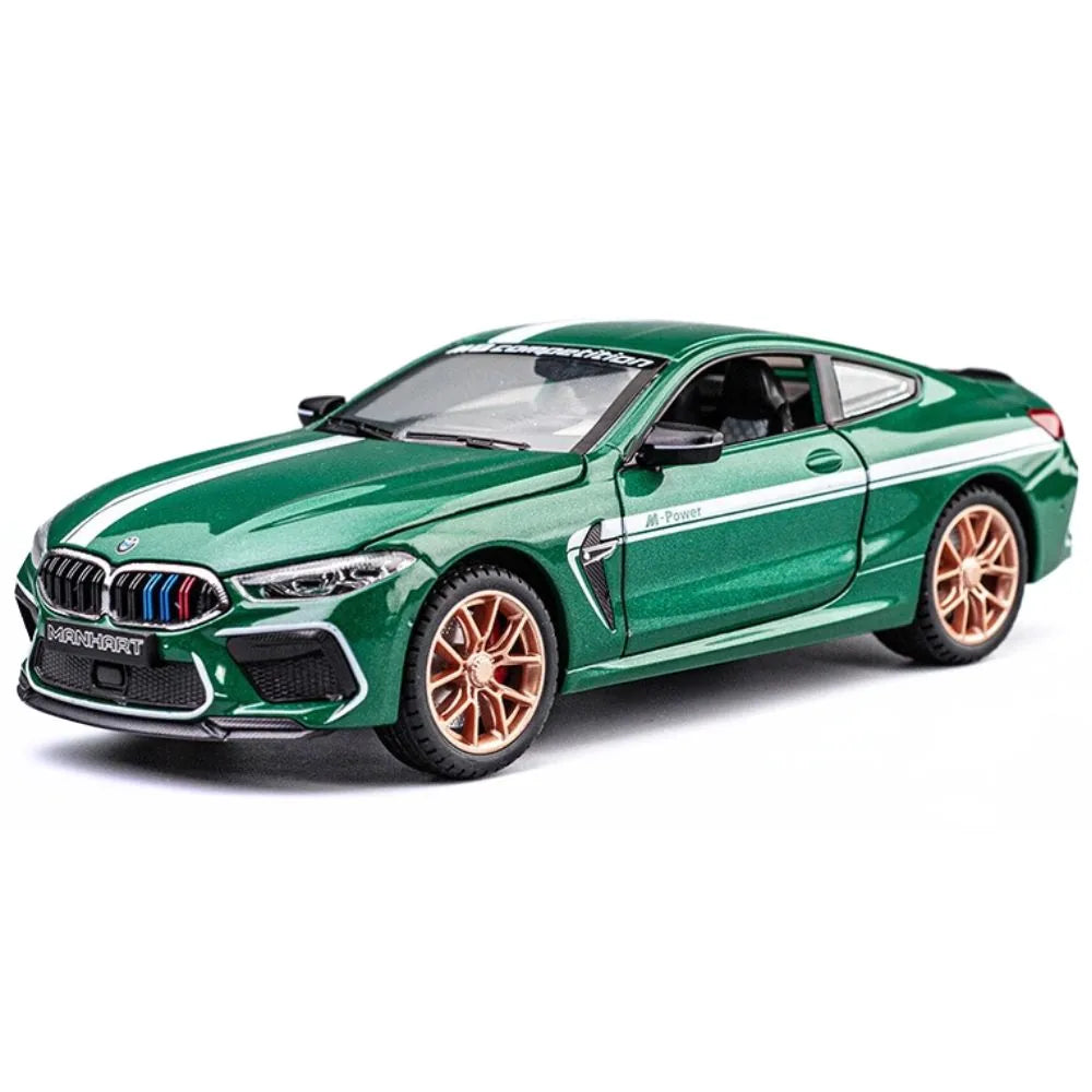 1:24 BMW 2020 M8 Manhart Die Cast Model Car