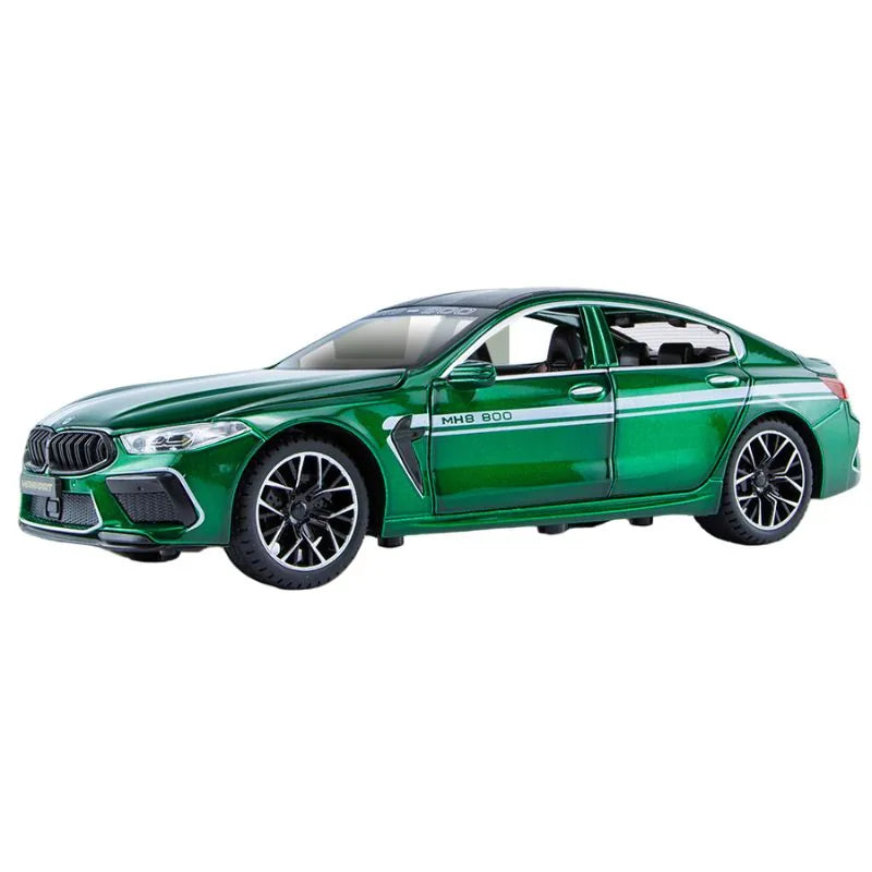 1:24 BMW 2020 M8 Manhart Die Cast Model Car