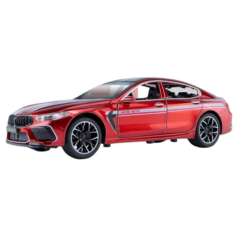 1:24 BMW 2020 M8 Manhart Die Cast Model Car