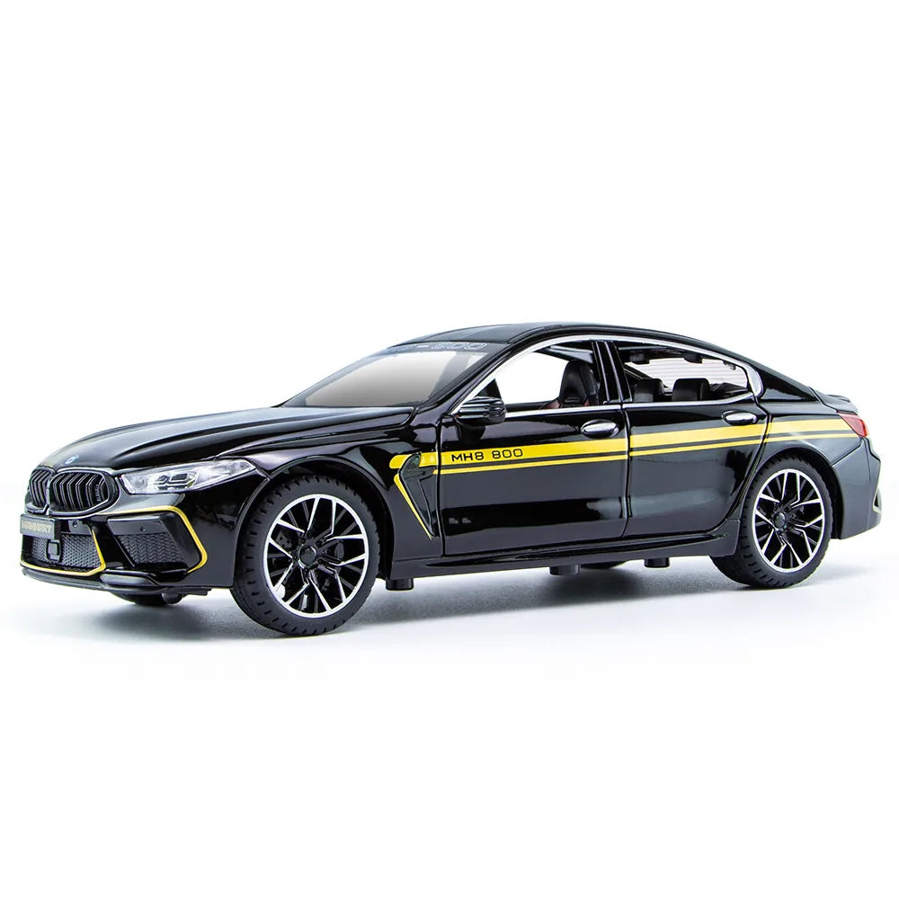 1:24 BMW 2020 M8 Manhart Die Cast Model Car