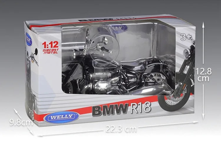 1:12 BMW 2020 R18 Motorcycle Model