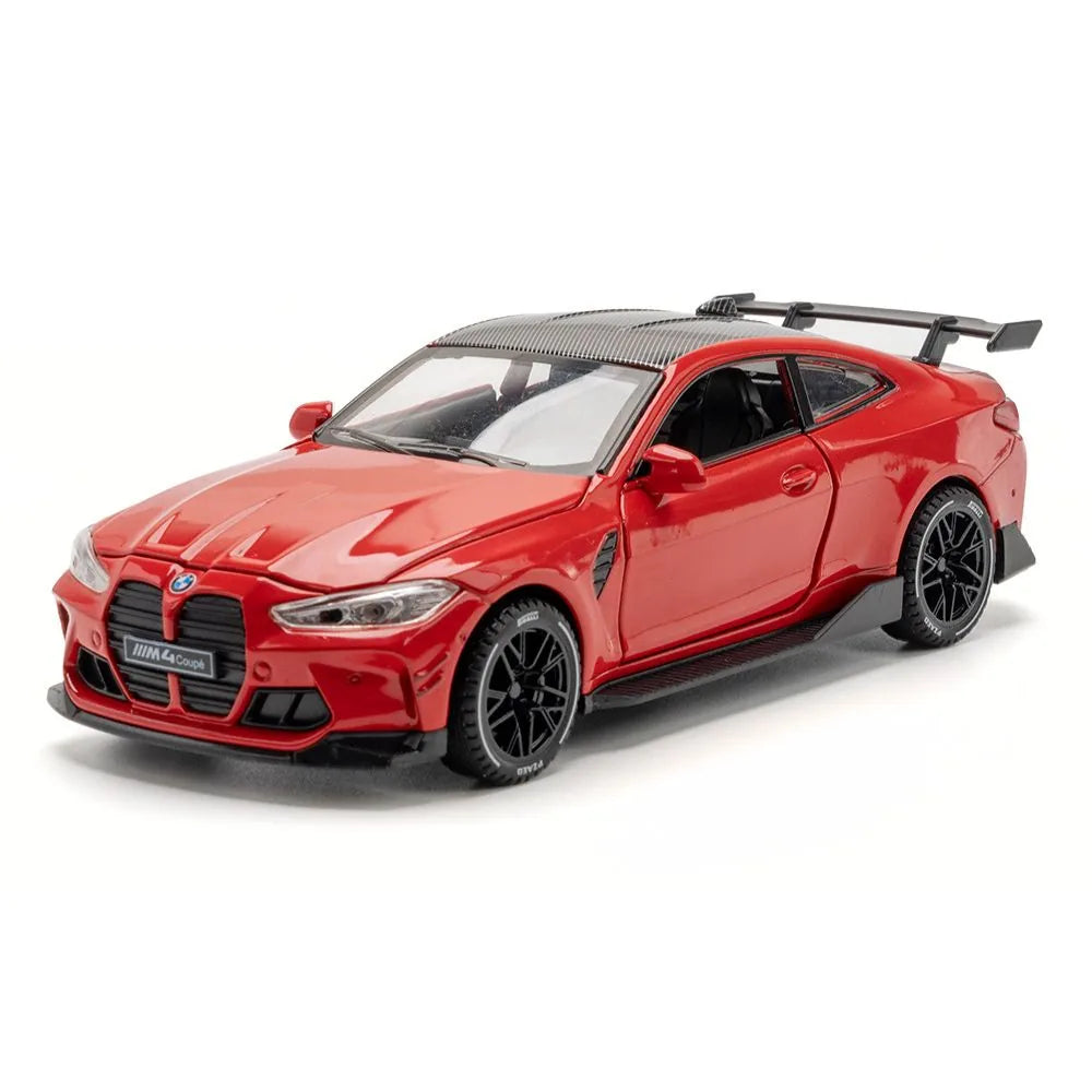 1:32 BMW 2021 M4 G82 Sport Die Cast Model Car