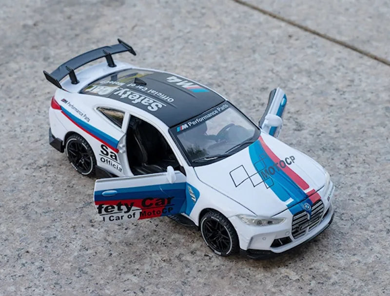 1:32 BMW 2021 M4 G82 Safety Car Die Cast Model Car