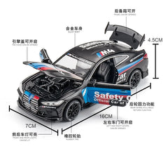 1:32 BMW 2021 M4 G82 Safety Car Die Cast Model Car