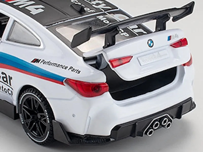 1:32 BMW 2021 M4 G82 Safety Car Die Cast Model Car
