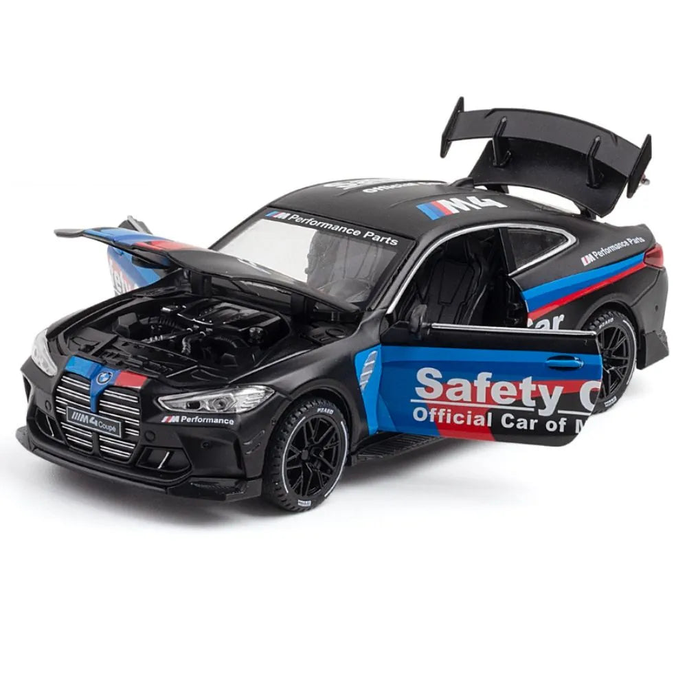 1:32 BMW 2021 M4 G82 Safety Car Die Cast Model Car