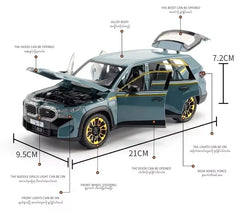 1:24 BMW 2022 XM G09 Die Cast Model Car