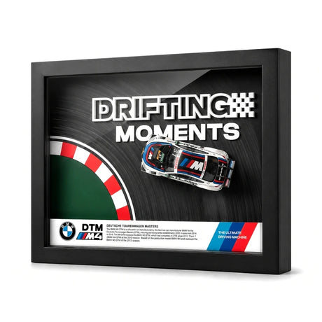 BMW M4 DTM لحظات الانجراف عرض سيارات مؤطرة نموذج سيارات مؤطر