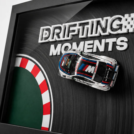 BMW M4 DTM لحظات الانجراف عرض سيارات مؤطرة نموذج سيارات مؤطر