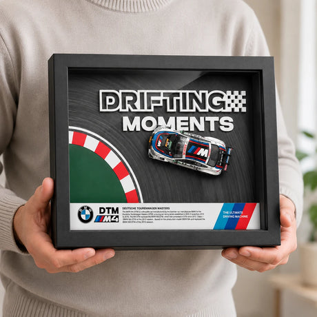 BMW M4 DTM لحظات الانجراف عرض سيارات مؤطرة نموذج سيارات مؤطر