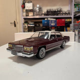 BOS Cadillac 1982 Fleetwood Brougham Red 1:18 – Collectible Diecast Model Die-Cast