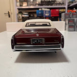 BOS Cadillac 1982 Fleetwood Brougham Red 1:18 – Collectible Diecast Model Die-Cast