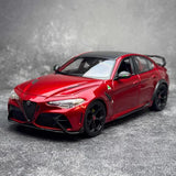 [Bburago] 1:18 Alfa Romeo 2020 Giulia GTA Red Model Car Die-Cast