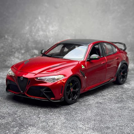 [Bburago] 1:18 Alfa Romeo 2020 Giulia GTA Red Model Car Die-Cast