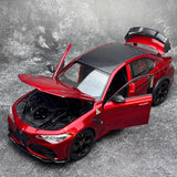 [Bburago] 1:18 Alfa Romeo 2020 Giulia GTA Red Model Car Die-Cast