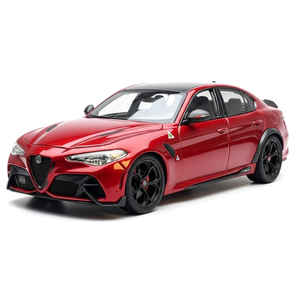 [Bburago] 1:18 Alfa Romeo 2020 Giulia GTA Red Model Car Die-Cast