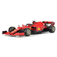 Bburago Ferrari 2021 SF21 #16 Charles Leclerc F1 1:18 gjuten displaymodell - vy 10
