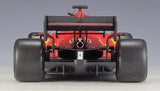 Bburago Ferrari 2021 SF21 #16 Charles Leclerc F1 1:18 pressgjuten visningsmodell - vy 3