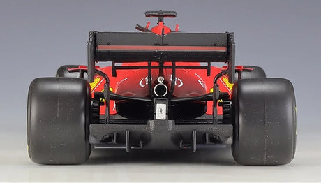 Modelo de exhibición de fundición a presión de Bburago Ferrari 2021 SF21 #16 Charles Lecler F1 1:18 c - vista 3