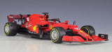 Bburago Ferrari 2021 SF21 #16 Charles Leclerc F1 1:18 gjuten displaymodell – vy 5