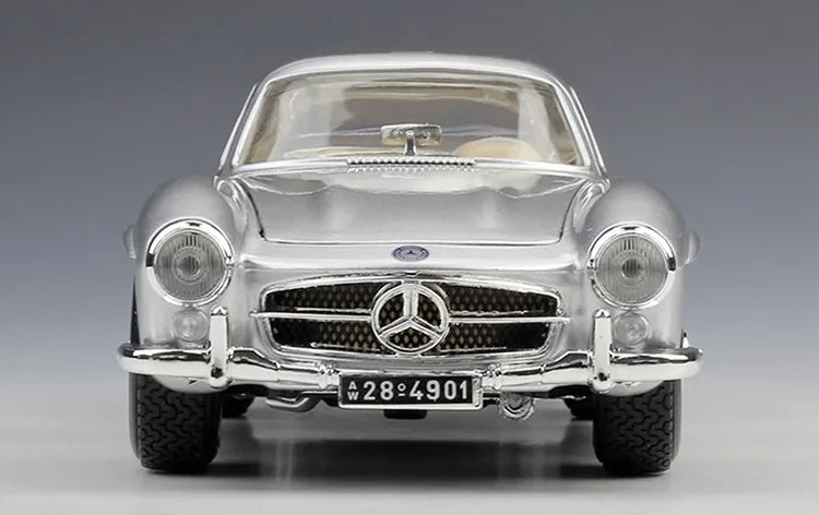 [Bburago] 1:18 Mercedes-Benz 1954 300 SL Roadster voiture miniature Die-Cast