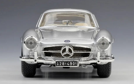 [Bburago] 1:18 Mercedes-Benz 1954 300 SL Roadster Model Car Die-Cast