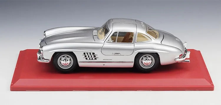 [Bburago] 1:18 Mercedes-Benz 1954 300 SL Roadster Model Car Die-Cast