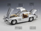 [Bburago] 1:18 Mercedes-Benz 1954 300 SL Roadster voiture miniature Die-Cast