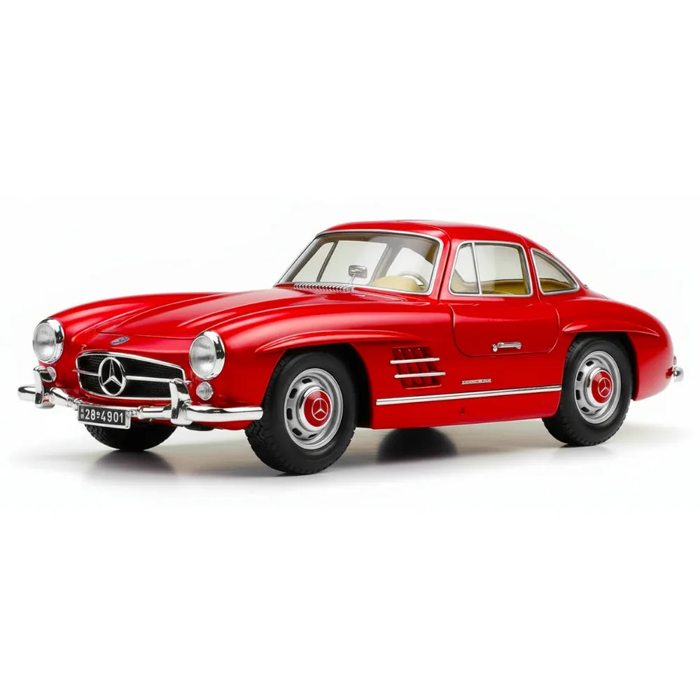 [Bburago] 1:18 Mercedes-Benz 1954 300 SL Roadster voiture miniature Die-Cast