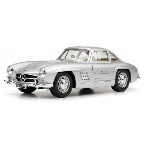 [Bburago] 1:18 Mercedes-Benz 1954 300 SL Roadster Model Car Die-Cast