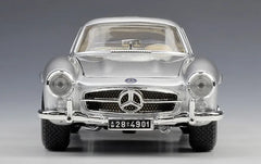 [Bburago] 1:18 Mercedes-Benz 1954 300 SL Roadster Model Car Die-Cast