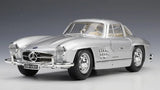 [Bburago] 1:18 Mercedes-Benz 1954 300 SL Roadster voiture miniature Die-Cast