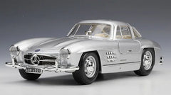 [Bburago] 1:18 Mercedes-Benz 1954 300 SL Roadster Model Car Die-Cast