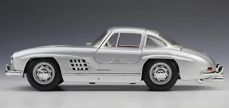 [Bburago] 1:18 Mercedes-Benz 1954 300 SL Roadster voiture miniature Die-Cast