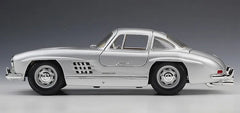 [Bburago] 1:18 Mercedes-Benz 1954 300 SL Roadster Model Car Die-Cast
