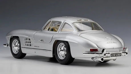 [Bburago] 1:18 Mercedes-Benz 1954 300 SL Roadster Model Car Die-Cast
