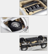 [Bburago] 1:18 Mercedes-Benz 1954 300 SL Roadster voiture miniature Die-Cast