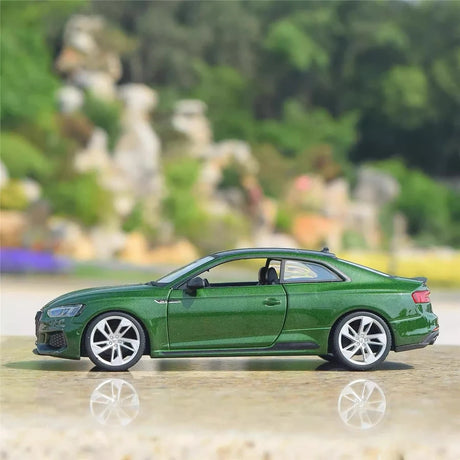 [Bburago] 1:24 Audi 2018 RS5 Green Model Car Die-Cast