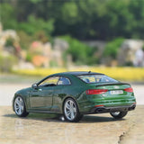 [Bburago] 1:24 Audi 2018 RS5 vert voiture miniature Die-Cast