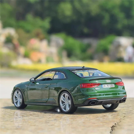 [Bburago] 1:24 Audi 2018 RS5 Green Model Car Die-Cast