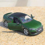 [Bburago] 1:24 Audi 2018 RS5 vert voiture miniature Die-Cast