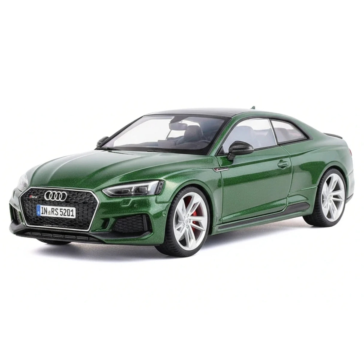 [Bburago] 1:24 Audi 2018 RS5 vert voiture miniature Die-Cast