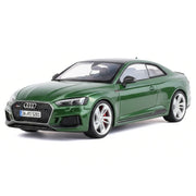 Bburago Audi 2018 RS5 vert 1:24 – voiture miniature en métal moulé pour exposition