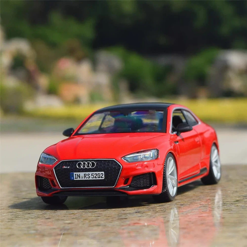 [Bburago] 1:24 Audi 2018 RS5 rood modelauto Die-Cast