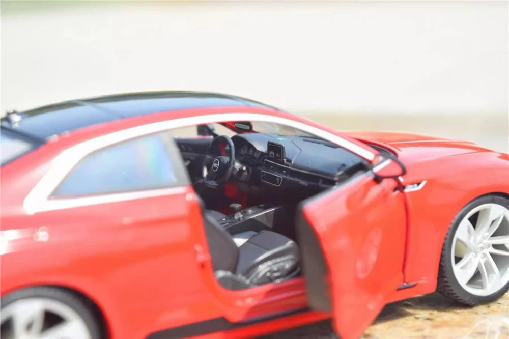 [Bburago] 1:24 Audi 2018 RS5 Red Model Car Die-Cast