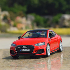 [Bburago] 1:24 Audi 2018 RS5 Red Model Car Die-Cast