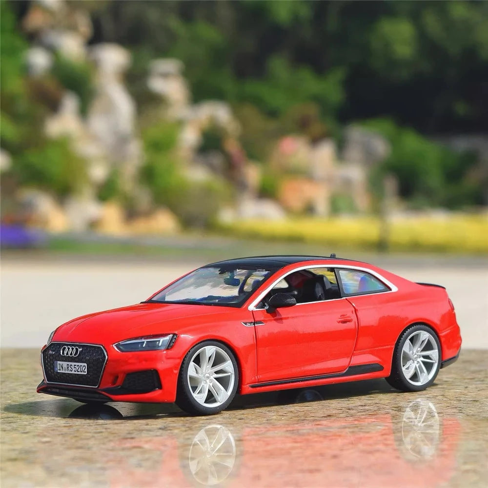 [Bburago] 1:24 Audi 2018 RS5 Red Model Car Die-Cast