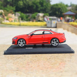 [Bburago] 1:24 Audi 2018 RS5 rood modelauto Die-Cast