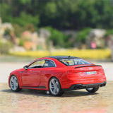[Bburago] 1:24 Audi 2018 RS5 rood modelauto Die-Cast