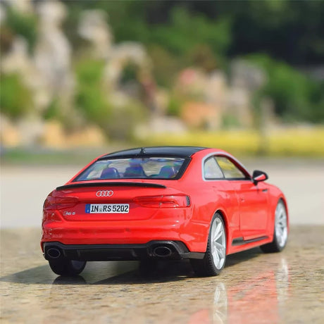 [Bburago] 1:24 Audi 2018 RS5 Red Model Car Die-Cast
